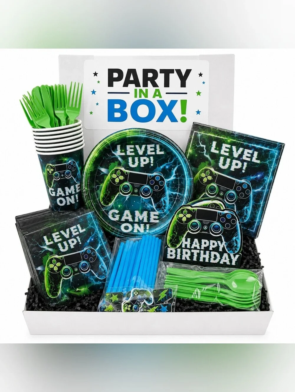 Level Up! Party In A Box!